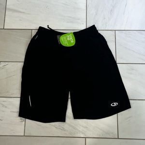 Men’s Icebreaker merino Enduro short, M. NWT, black